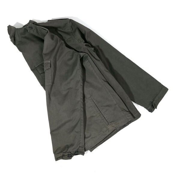 Apolis Cargo Pocket Olive Lightweight Military Chore Archive Jacket Army XXL - Picture 5 of 7